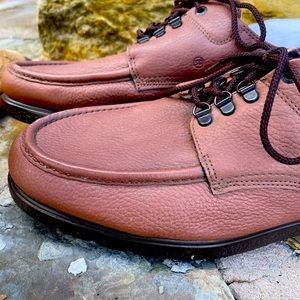 RED WING BRAND NEW Men’s Oxford Brown Leather SIZE 15 D